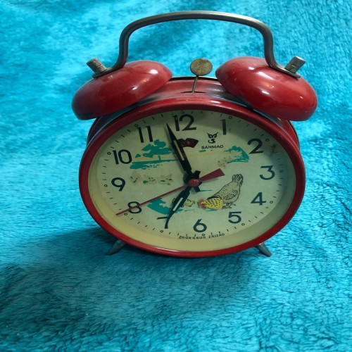 ساعت مرغی قدیمی نوستالژیک دکوری و دکوری