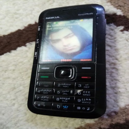خرید گوشی نوکیا 5310 با باتری سالم و گارانتی
