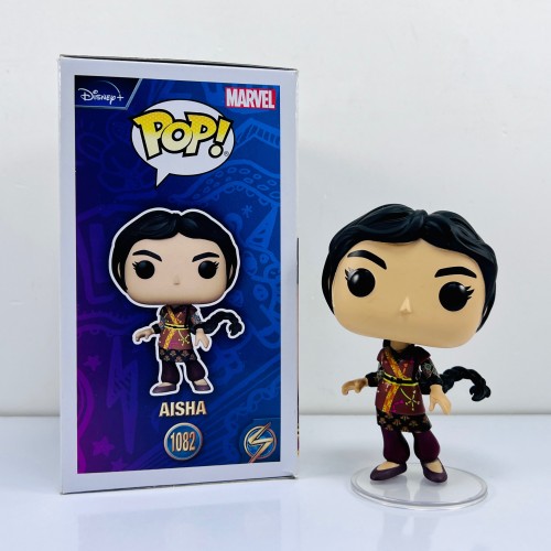 فانکوپاپ اورجینال funko aisha - جمع‌آوری شخصیت‌های محبوب
