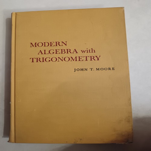کتاب مدرن جبر و مثلثات بهترین مرجع درسی
