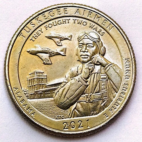 خرید سکه یادبودی آلاباما آمریکا 2021 با قیمت مناسب
