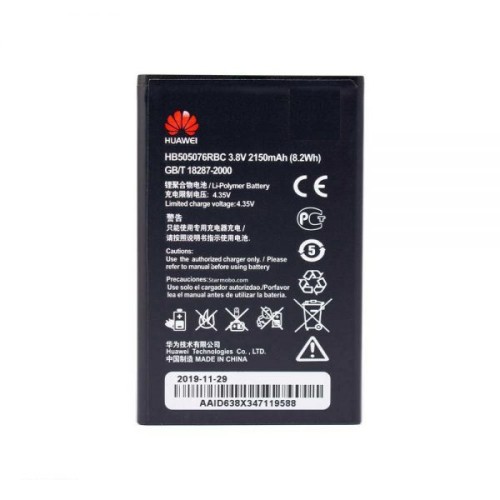 باتری اصلی Huawei G610 مدل HB476387RBC