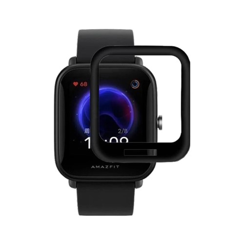 محافظ صفحه نمایش 3D ساعت هوشمند شیائومی Amazfit Bip