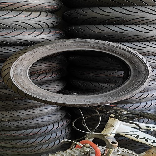 فروش لاستیک موتور وسپا و کویر سایز 120 70 12 یوروگریپ