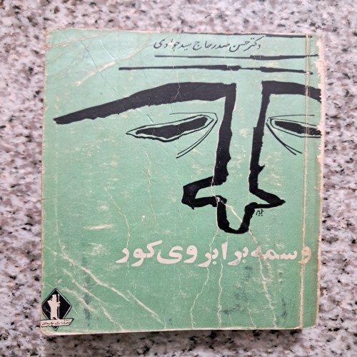 فروش وسمه بر ابروی کور اثر حسن صدر حاج سید جوادی