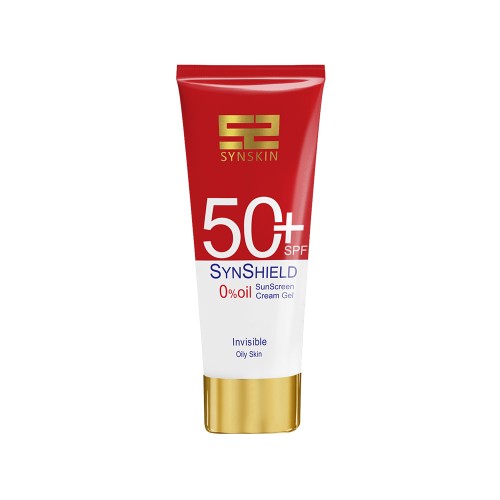 کرم ژل ضد آفتاب SPF50 مناسب پوست چرب سین اسکین
