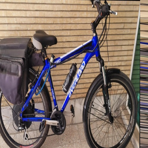 فروش دوچرخه برقی 1000 وات اورلرد با باتری سالم و سیستم حرفه‌ای