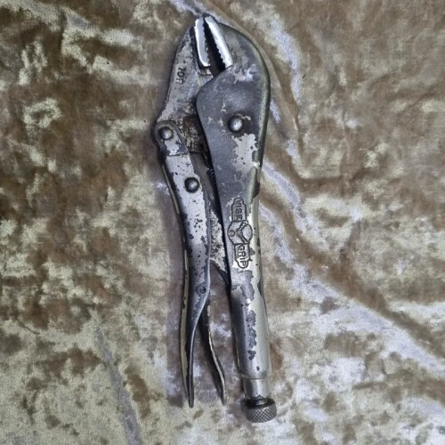 فروش انبر قفلی کله گاوی امریکایی کمیاب و کلکسیونی