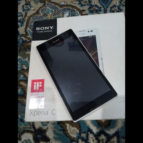 فروش گوشی سونی c سالم و دسته‌دوم با قیمت مناسب