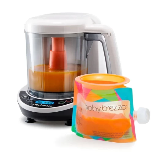غذاساز کودک بیبی برزا مدل Baby Brezza One Step Deluxe