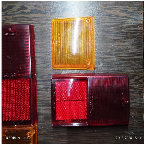 فروش چراغ خطر پیکان با طلق طرح اینگلیس دو تیکه