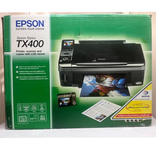 فروش پرینتر رنگی 3کاره اپسون مدل TX400 با قیمت مناسب