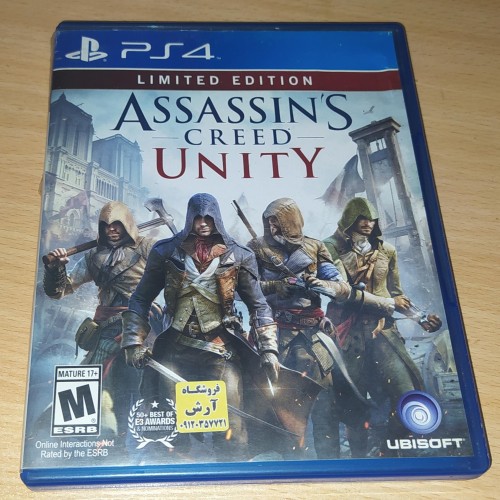 بازی Assasins Creed Unity برای PS4 با بهترین قیمت
