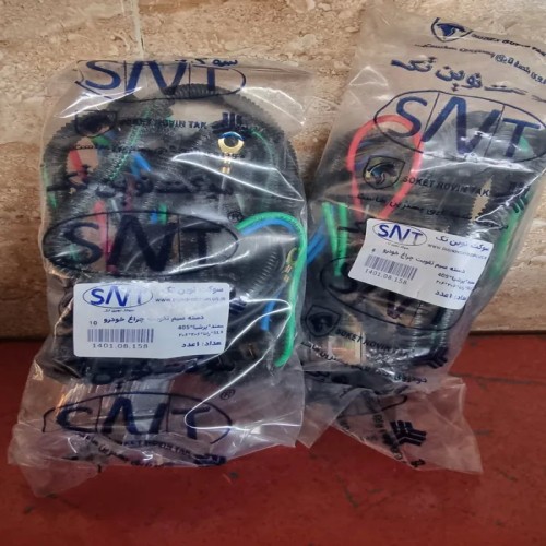 فروش دسته سیم تقویت چراغ خودرو | مناسب سمند، پرشیا، رانا