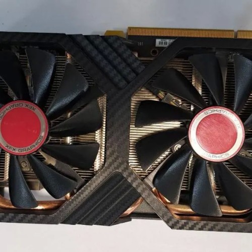 فروش کارت گرافیک XFX RX580 در حد نو و تمیز
