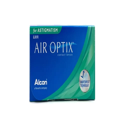 لنز طبی فصلی آستیگمات ایراپتیکس Airoptix لوناتو