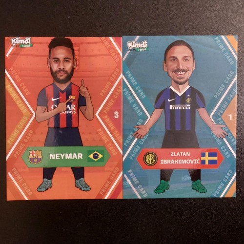 فروش کارت کیمدی نیمار و زلاتان پرایم با ارسال رایگان