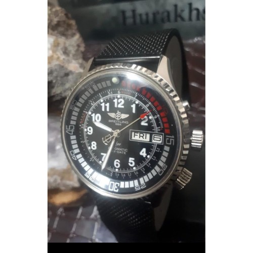 ساعت غواصی اتوماتیک شوروی با موتور کوکی نادر