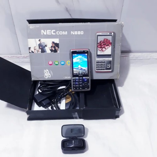 فروش گوشی NEC نوستالژیک مدل N880 با لوازم ساخت کره