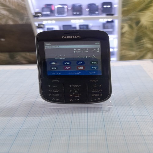 نوکیا 202 بدون باتری و شارژر با تاچ و ال سی دی تعویض شده