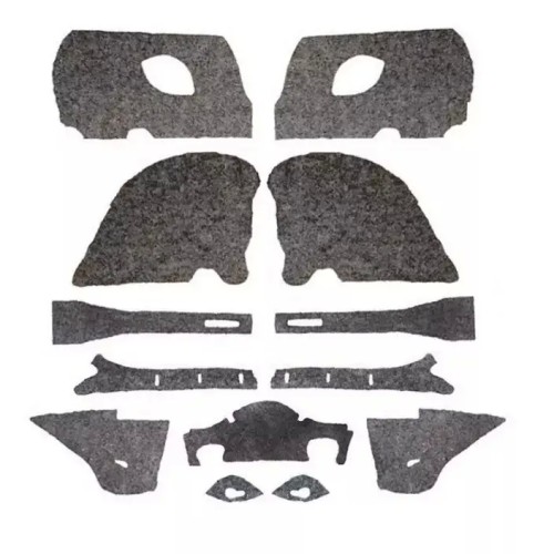 فروش عایق درب و ستون‌های خودرو 206 با بهترین قیمت