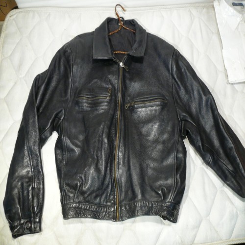 فروش کاپشن چرم طبیعی اصل جی استار وارداتی آلمان