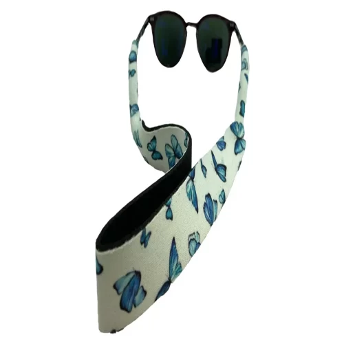 بند عینک Strap Butterfly لوناتو، رنگ سفید، ساخت چین