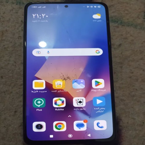 فروش گوشی Note 10 Pro Max سالم و باتری قوی