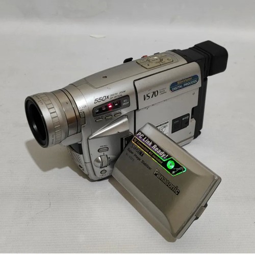 فروش دوربین فیلم برداری پاناسونیک مدل NV VS70 با زوم واقعی