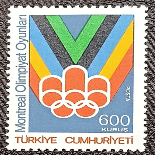 فروش تمبر ترکیه مهر نخورده با قیمت مناسب