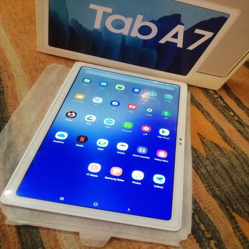فروش تبلت A7 در حد آک بدون خطو خش سالم