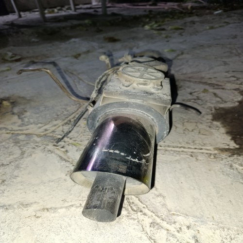 فروش منبع اگزوز اسپرت نایاب و حرفه‌ای پراید