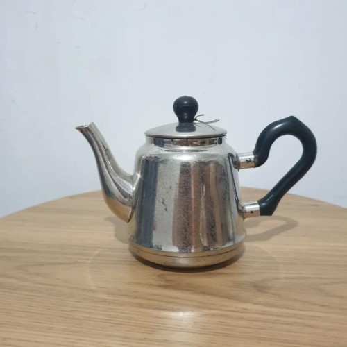 فروش قوری برنجی روسی قدیمی با ورق ضخیم