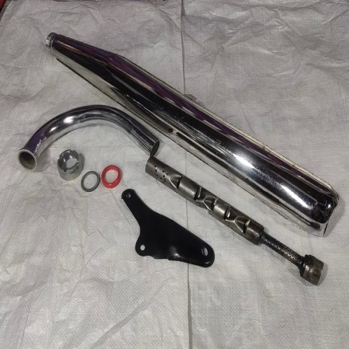 فروش اگزوز کامل یاماها 125سوپر rs