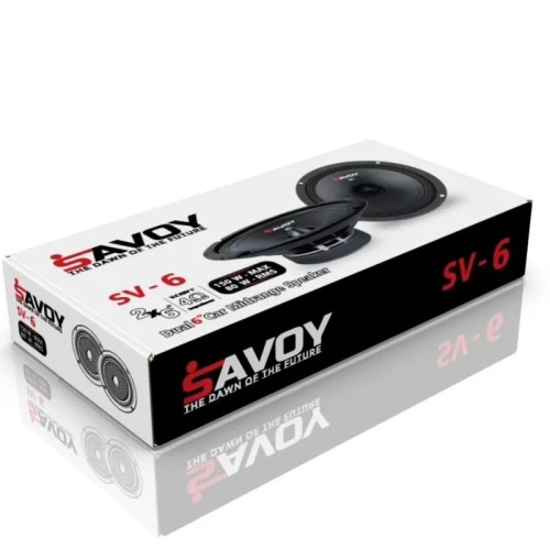 فروش میدرنج 6 اینچ مدل SV6 با صدای قدرتمند و پرتال بالا