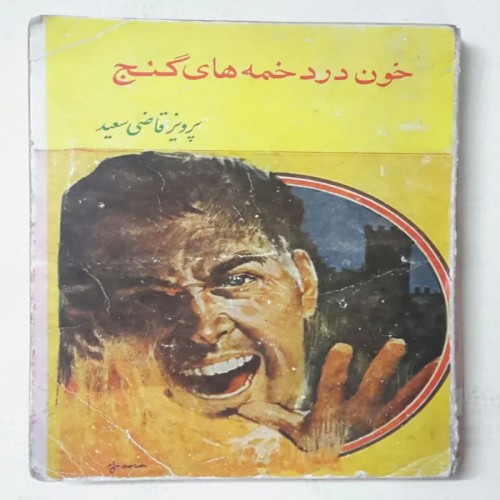 کتاب خون در دخمه های گنج اثر پرویز قاضی سعید