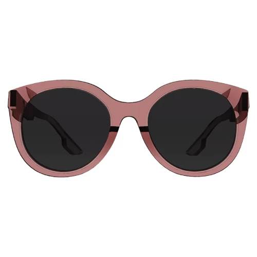 عینک آفتابی کومونو Komono X Makia Ellis Marsala رنگ صورتی