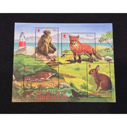 فروش شیت تمبر حیوانات GILBERT بریتانیا با کیفیت بالا