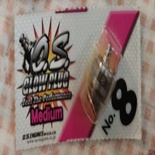 فروش شمع موتور الکلی شماره 8 OS ژاپن آکبند