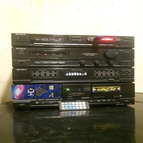 فروش رادیو ظبط SONY ژاپن مدل LBT D205K با کنترل و فلش خور