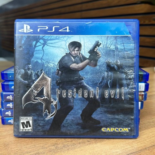 فروش دیسک بازی Resident Evil 4 مخصوص PS4 با کیفیت عالی