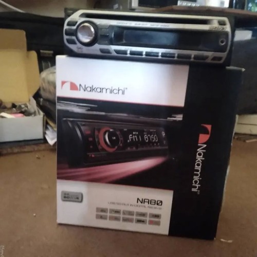 فروش ضبط پخش سونی امپ خور دو کانال و بلوتوثی