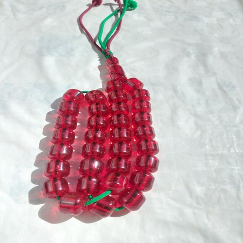 تسبیح سندلوس کهنه آلمانی با کیفیت عالی و وزن سنگین