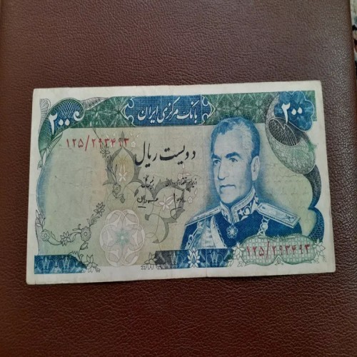 فروش اسکناس دویست ریال انصاری مهران