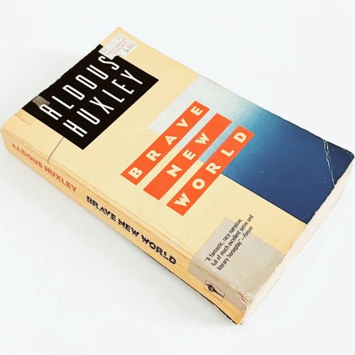 کتاب جهان نوین هاکسلی اثر آلدوس هاکسلی با ترجمه فارسی