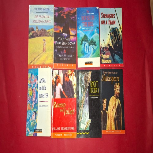 خرید هشت کتاب داستان انگلیسی وردسا در حالت نو