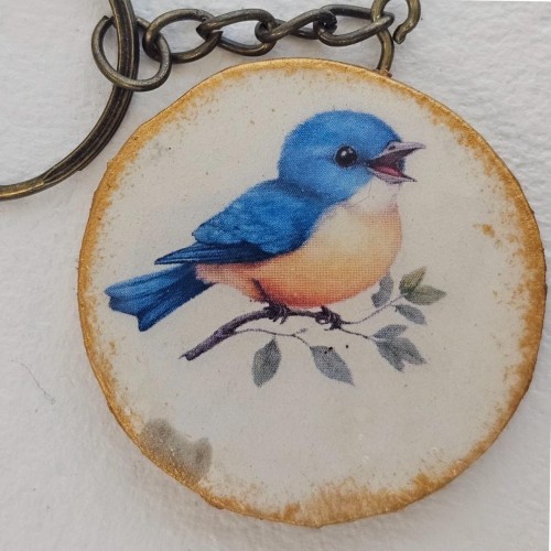 فروش جاکلیدی دست ساز چوب گردو با طراحی خاص