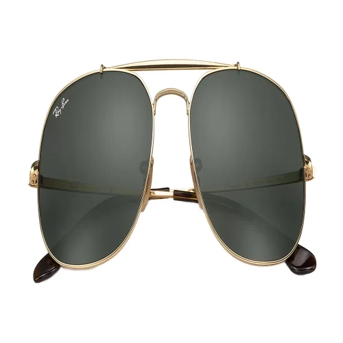 عینک آفتابی RayBan 3561 General Gold Green Classic G 15