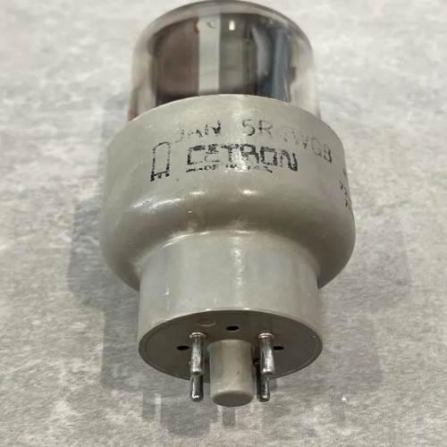 فروش لامپ خلا رکتی فایر 5r4wgb امریکایی در حد نو