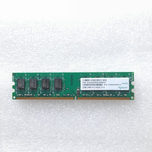 فروش رم 2 گیگ DDR2 باس 800 APACER با گارانتی